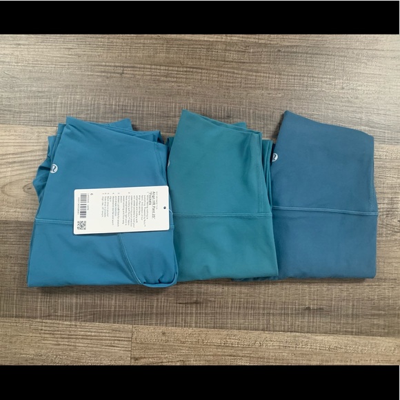 Capture Blue Vs Desert Teal Vs Petrol Blue